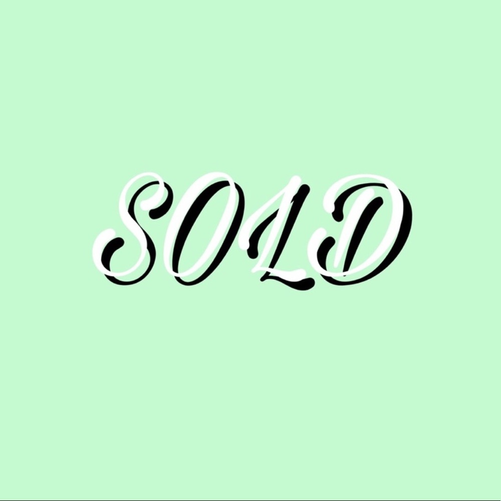 🖤!Everything below is sold!🖤
